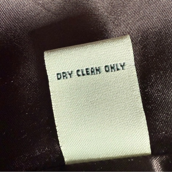 L.L. Bean Women’s Brown Blazer Wool/Silk Blend Tailored Fit Notched Lapels L - Picture 9 of 10